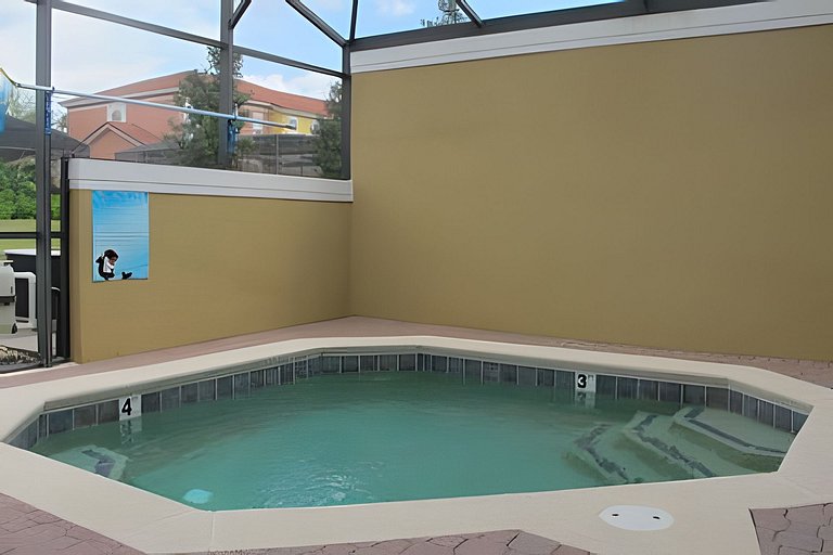 Short Term Vacation Rental Pool Home near Disney & malls