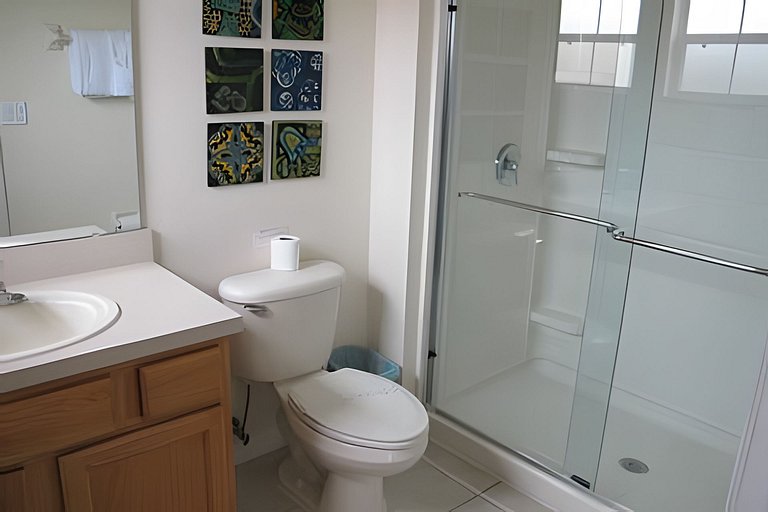 Short Term Vacation Rental Pool Home near Disney & malls