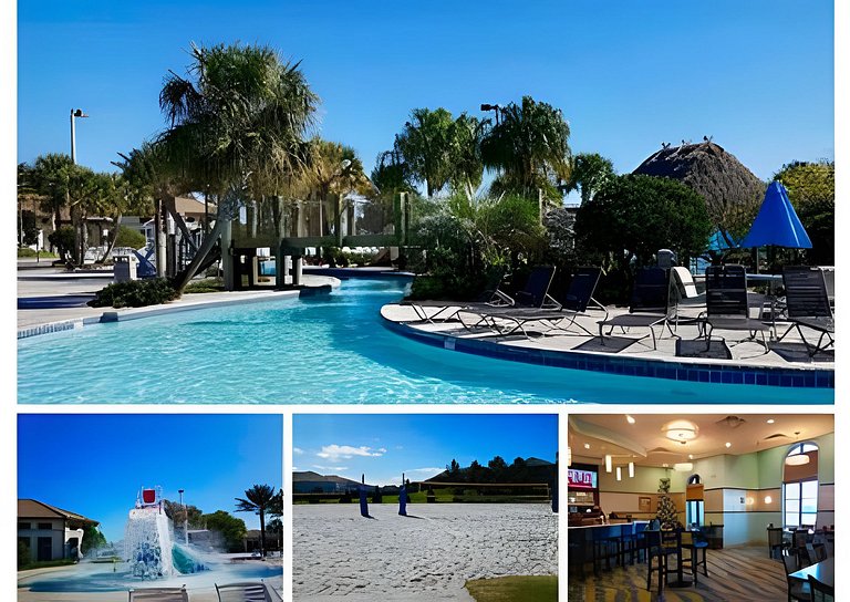 Short Term Vacation Rental Pool Home near Disney & malls