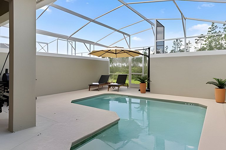 Short Term Vacation Rental Pool Home near Disney & malls