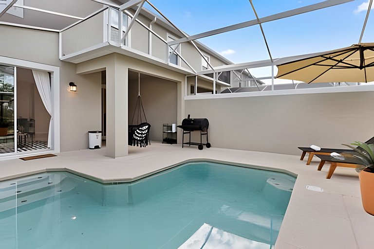 Short Term Vacation Rental Pool Home near Disney & malls