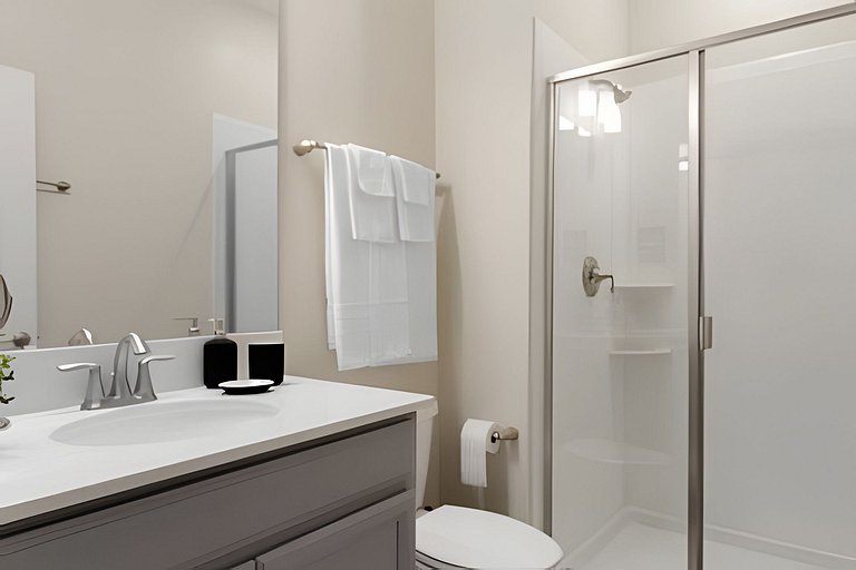 Short Term Vacation Rental Pool Home near Disney & malls