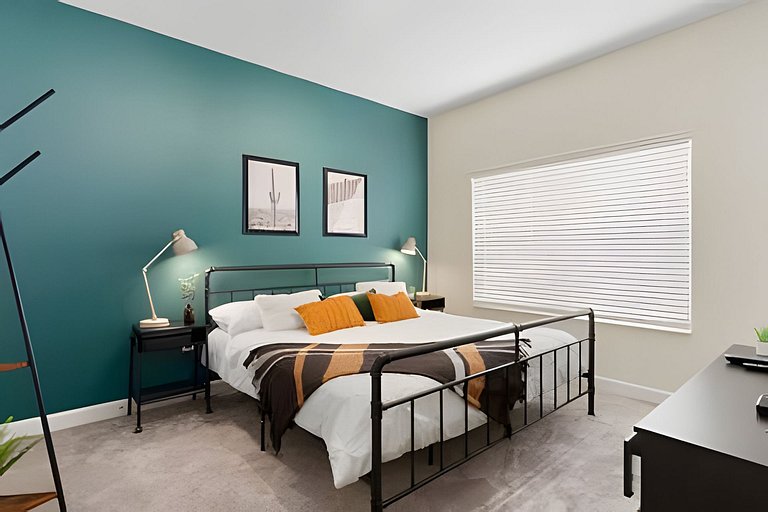 Short Term Vacation Rental Pool Home near Disney & malls