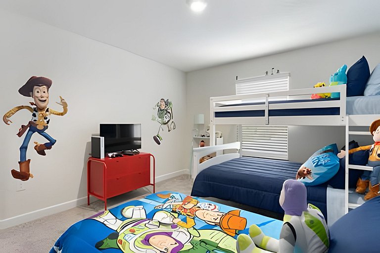 Short Term Vacation Rental Pool Home near Disney & malls