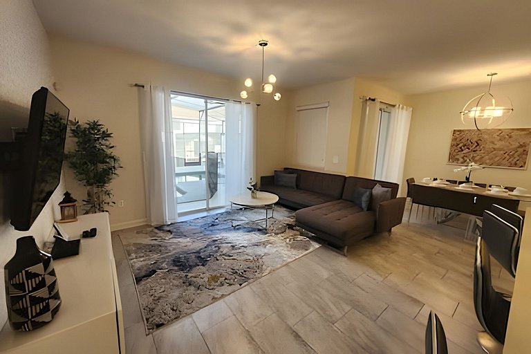Champions Gate Short Term Vacation Rental Pool Disney Villa