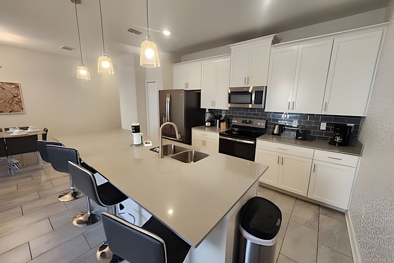Champions Gate Short Term Vacation Rental Pool Disney Villa