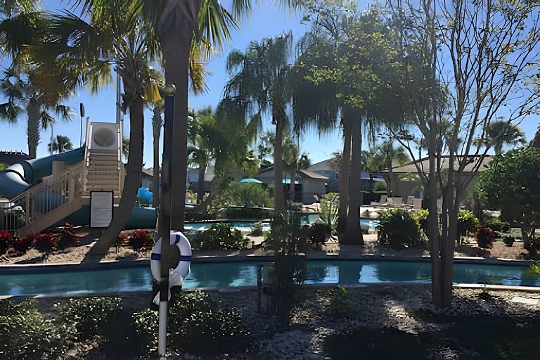 Champions Gate Short Term Vacation Rental Pool Disney Villa
