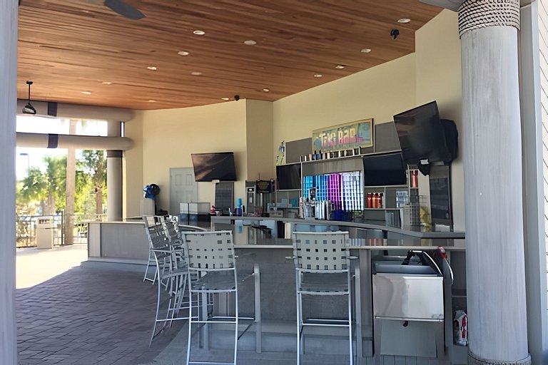 Champions Gate Short Term Vacation Rental Pool Disney Villa
