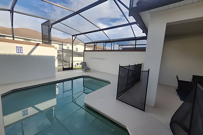 Champions Gate Short Term Vacation Rental Pool Disney Villa