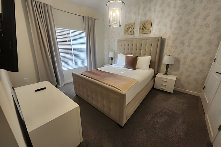 Champions Gate Short Term Vacation Rental Pool Disney Villa