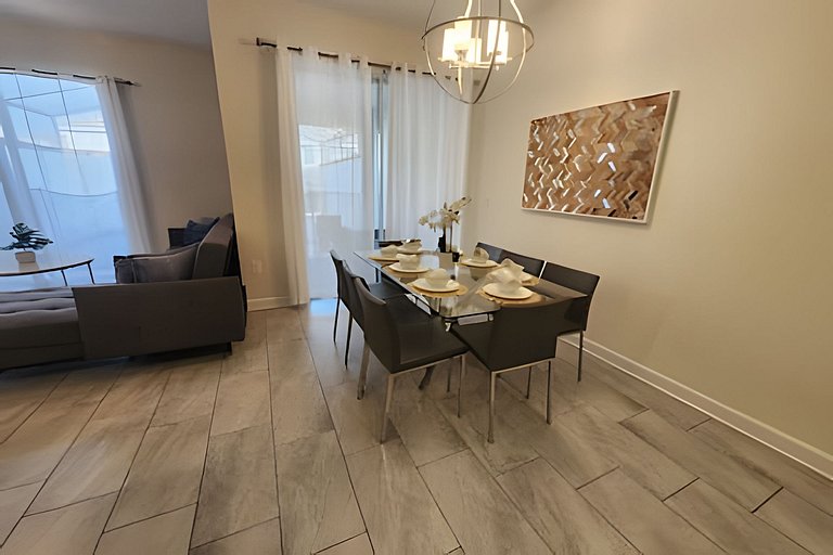 Champions Gate Short Term Vacation Rental Pool Disney Villa