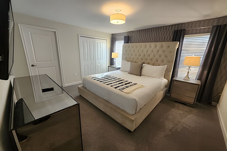 Champions Gate Short Term Vacation Rental Pool Disney Villa