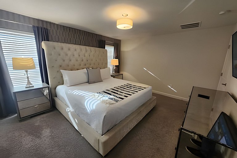 Champions Gate Short Term Vacation Rental Pool Disney Villa