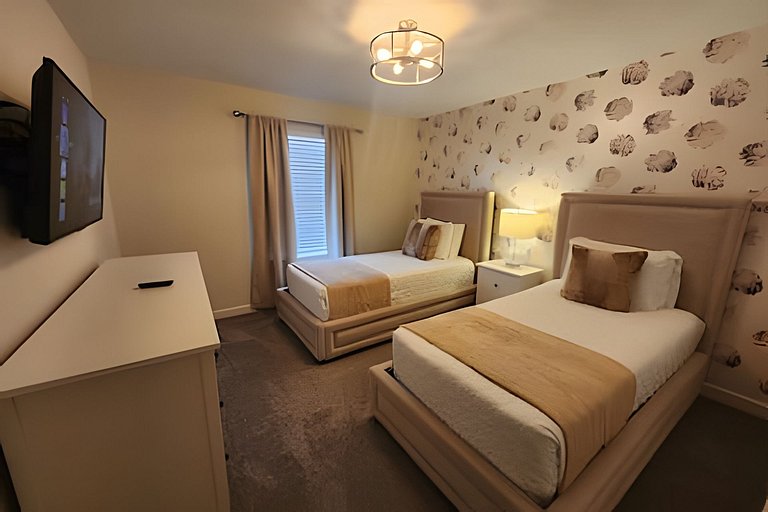 Champions Gate Short Term Vacation Rental Pool Disney Villa
