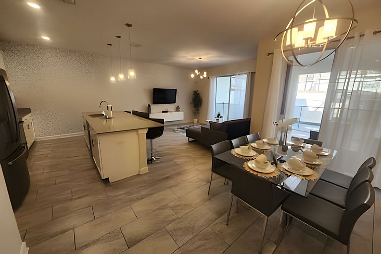 Champions Gate Short Term Vacation Rental Pool Disney Villa