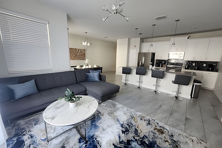 Champions Gate Short Term Vacation Rental Pool Disney Villa
