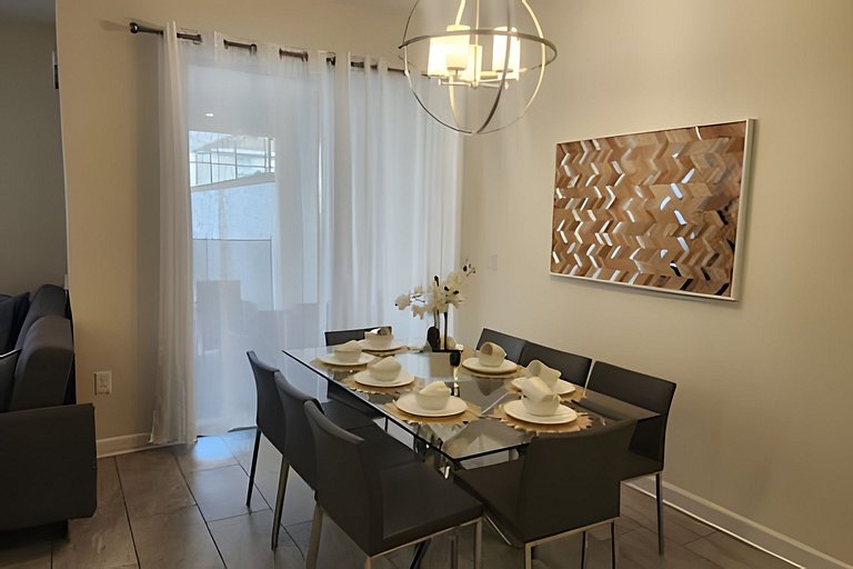 Champions Gate Short Term Vacation Rental Pool Disney Villa