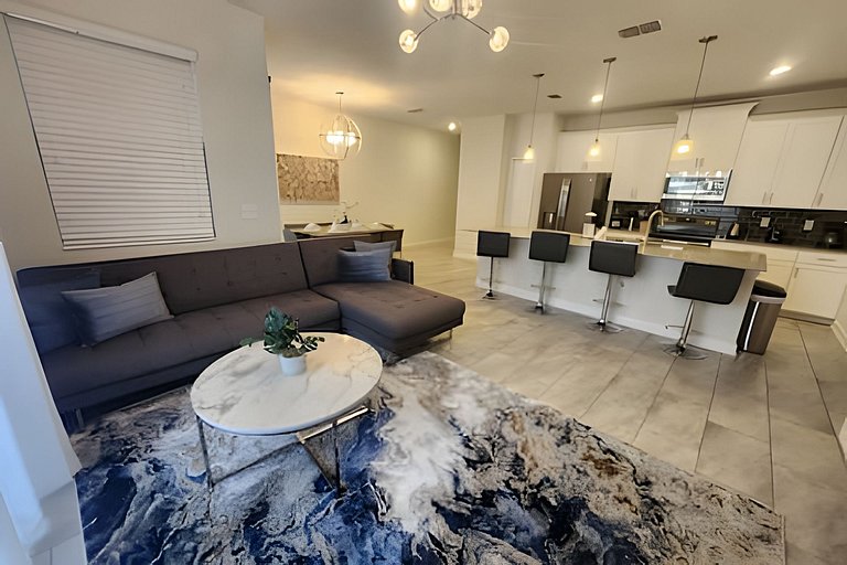 Champions Gate Short Term Vacation Rental Pool Disney Villa