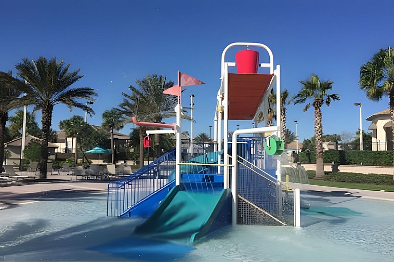 Champions Gate Short Term Vacation Rental Pool Disney Villa