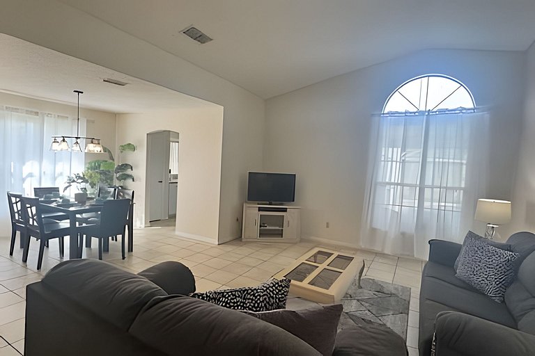 Short Term Vacation Rental Pool Home near Disney & malls