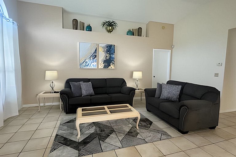 Short Term Vacation Rental Pool Home near Disney & malls