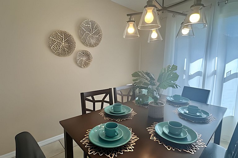 Short Term Vacation Rental Pool Home near Disney & malls