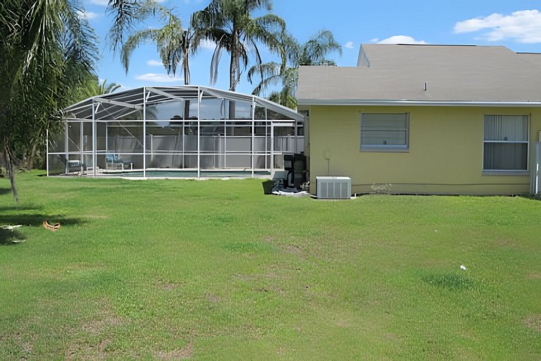 Short Term Vacation Rental Pool Home near Disney & malls