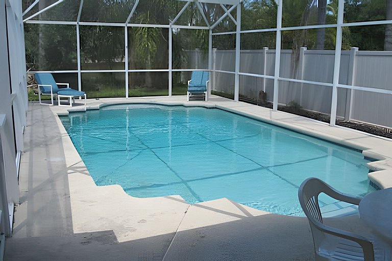 Short Term Vacation Rental Pool Home near Disney & malls