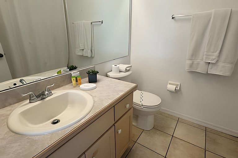 Short Term Vacation Rental Pool Home near Disney & malls