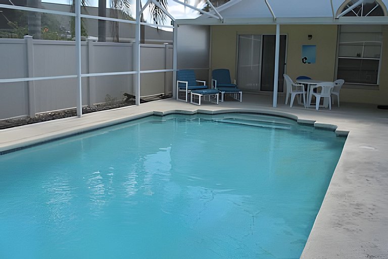 Short Term Vacation Rental Pool Home near Disney & malls