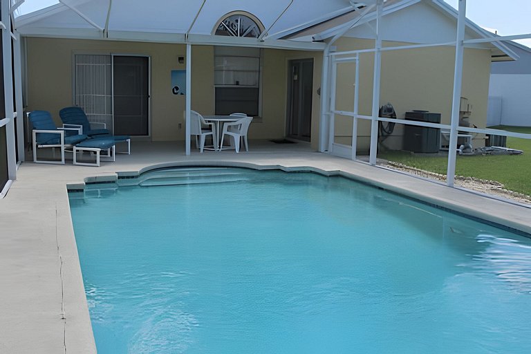 Short Term Vacation Rental Pool Home near Disney & malls