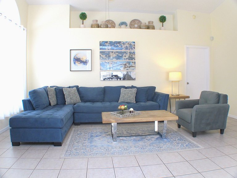 Short Term Vacation Rental Pool Home near Disney & malls