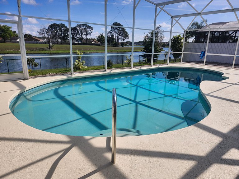 Short Term Vacation Rental Pool Home near Disney & malls