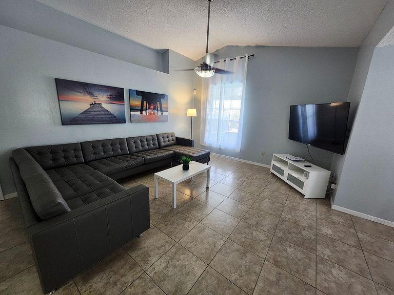 Short Term Vacation Rental Pool Home near Disney & malls