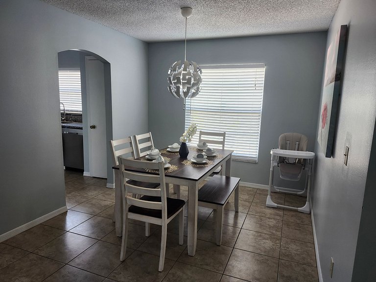 Short Term Vacation Rental Pool Home near Disney & malls