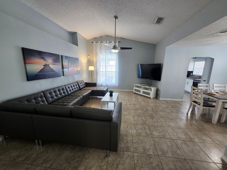 Short Term Vacation Rental Pool Home near Disney & malls