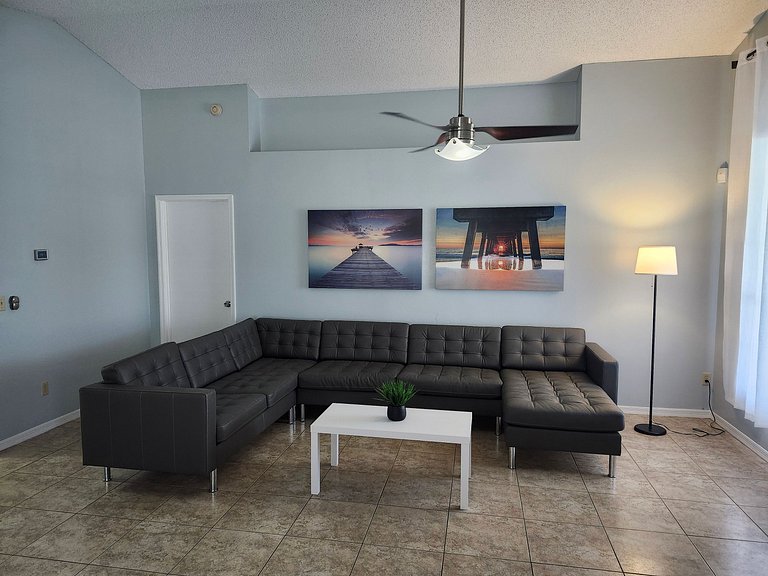 Short Term Vacation Rental Pool Home near Disney & malls