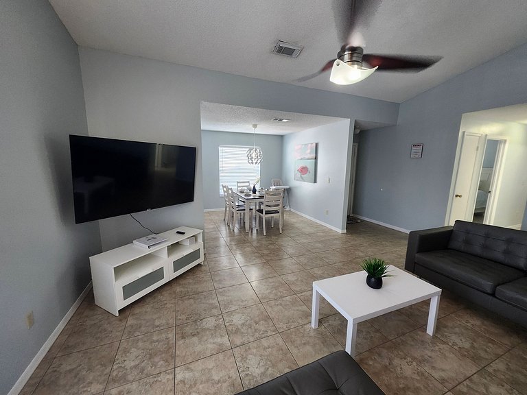 Short Term Vacation Rental Pool Home near Disney & malls