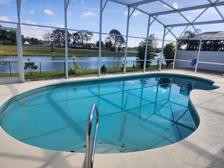 Short Term Vacation Rental Pool Home near Disney & malls
