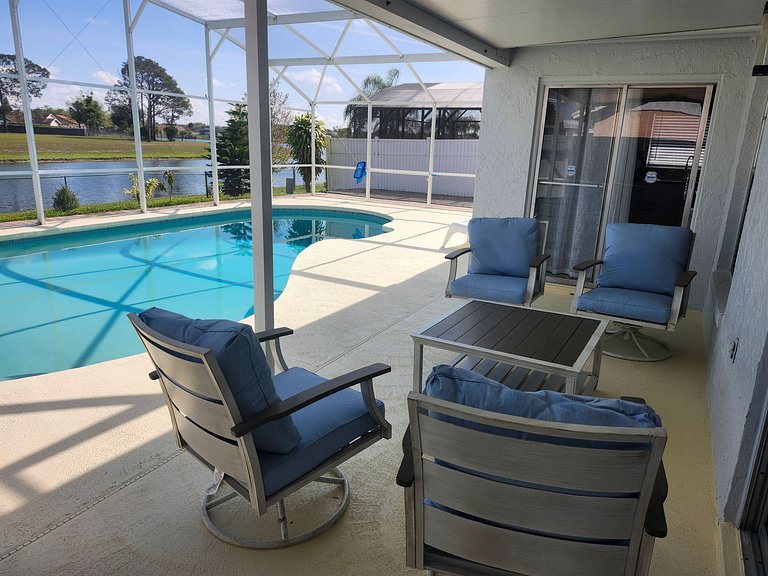 Short Term Vacation Rental Pool Home near Disney & malls