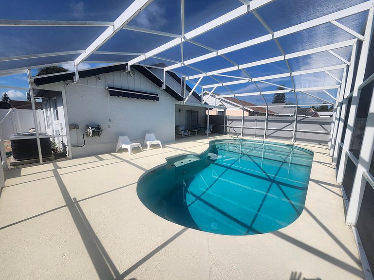 Short Term Vacation Rental Pool Home near Disney & malls
