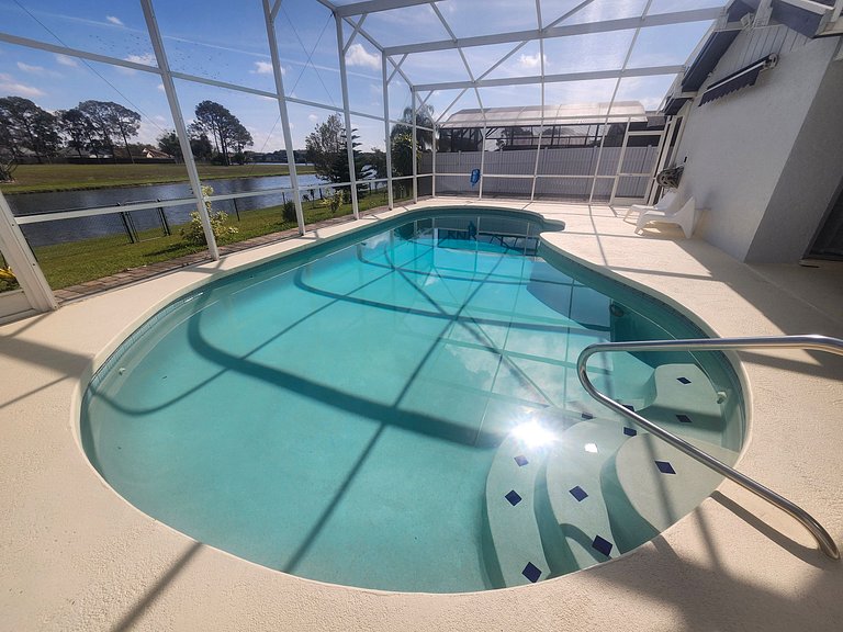 Short Term Vacation Rental Pool Home near Disney & malls