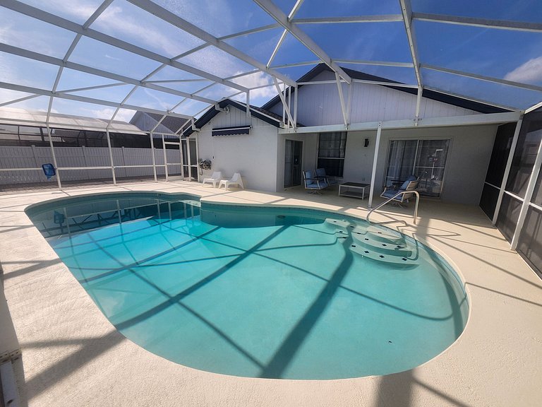 Short Term Vacation Rental Pool Home near Disney & malls