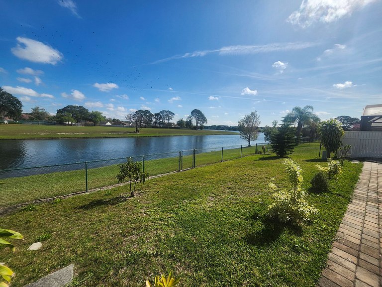 Short Term Vacation Rental Pool Home near Disney & malls