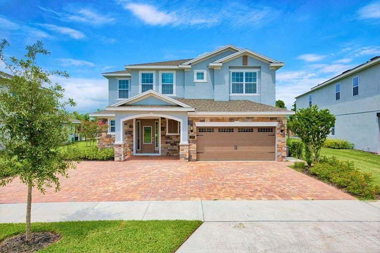 Encore Reunion Short Term Vacation Rental Disney Pool Villa