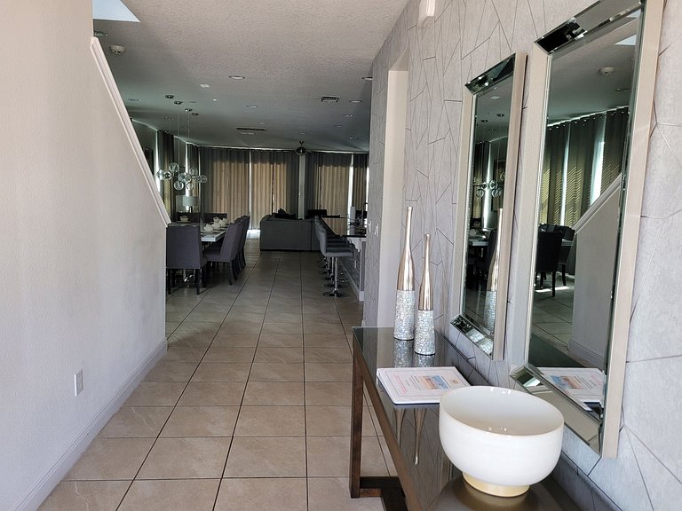 Encore Reunion Short Term Vacation Rental Disney Pool Villa