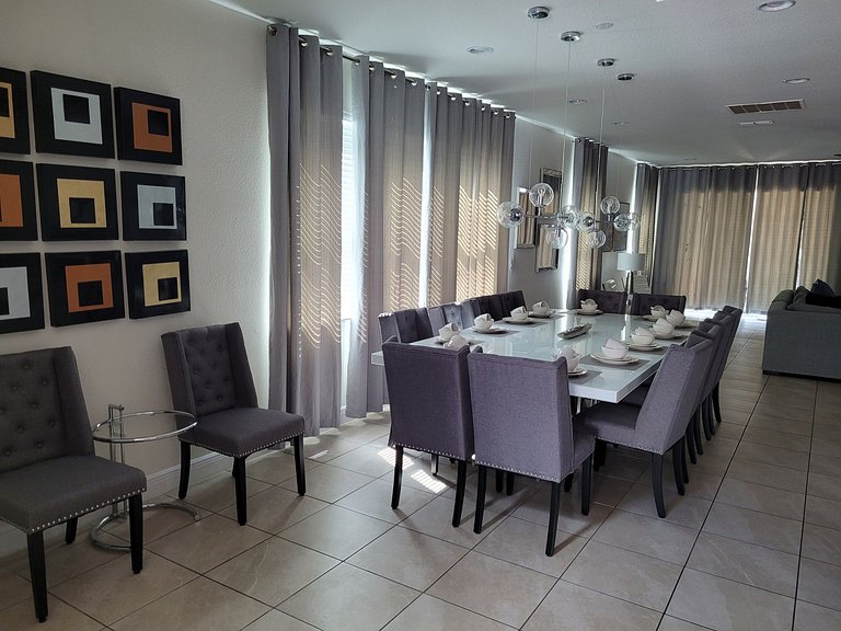 Encore Reunion Short Term Vacation Rental Disney Pool Villa