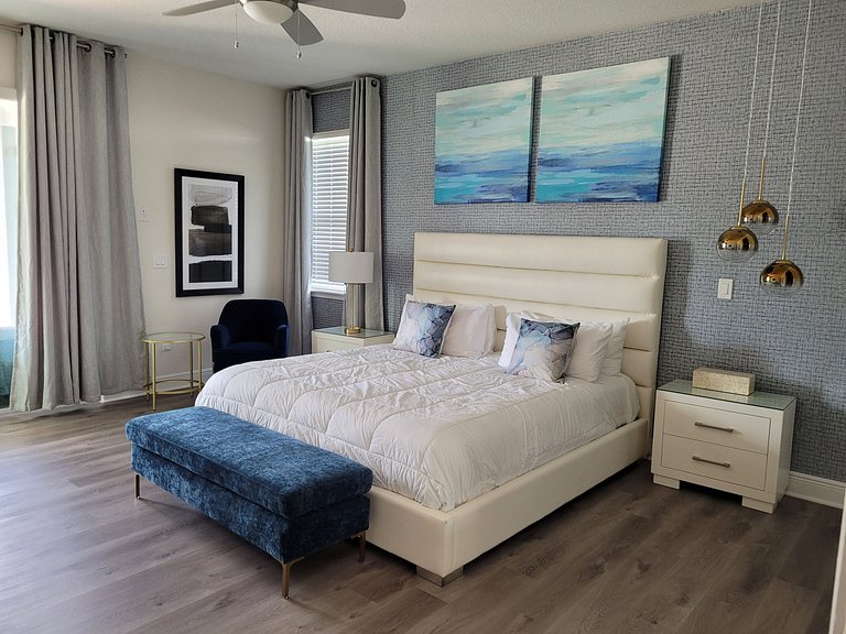 Encore Reunion Short Term Vacation Rental Disney Pool Villa