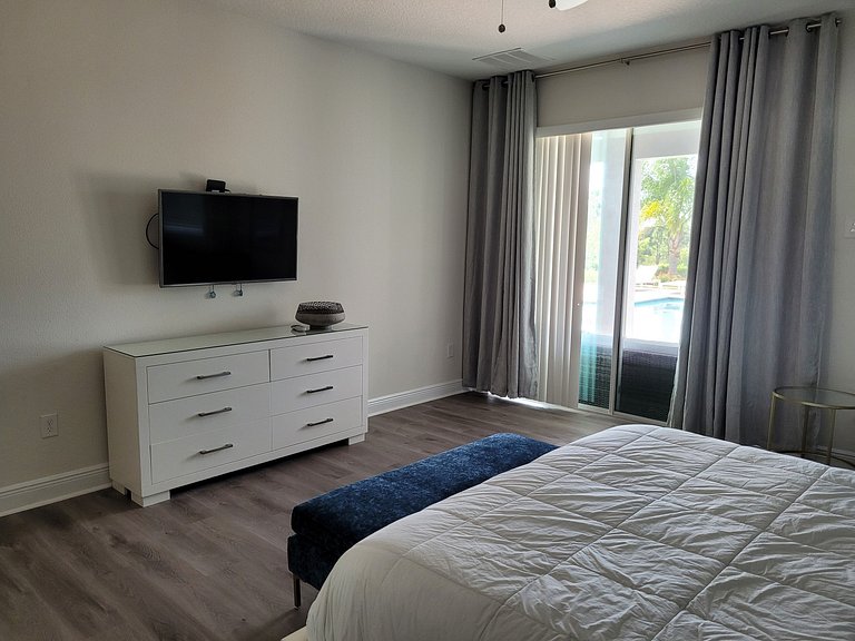 Encore Reunion Short Term Vacation Rental Disney Pool Villa