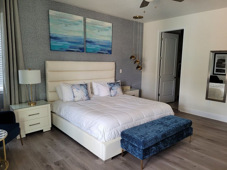 Encore Reunion Short Term Vacation Rental Disney Pool Villa